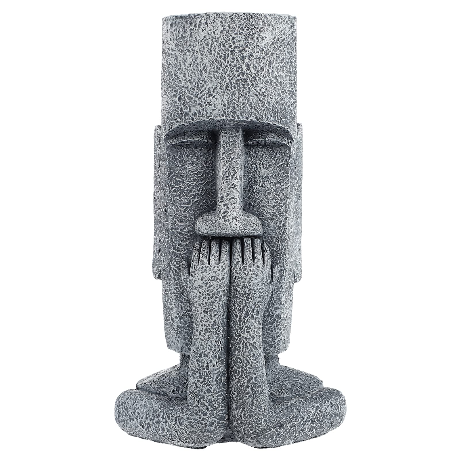 Amazon.co.jp: NUOBESTY モアイ像 モアイ像グッズ 大きい モアイ像置物